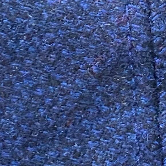 Penguin Mens Dark Blue Wool Tweed Newsboy Golf Casual Cap Hat - Picture 4 of 13